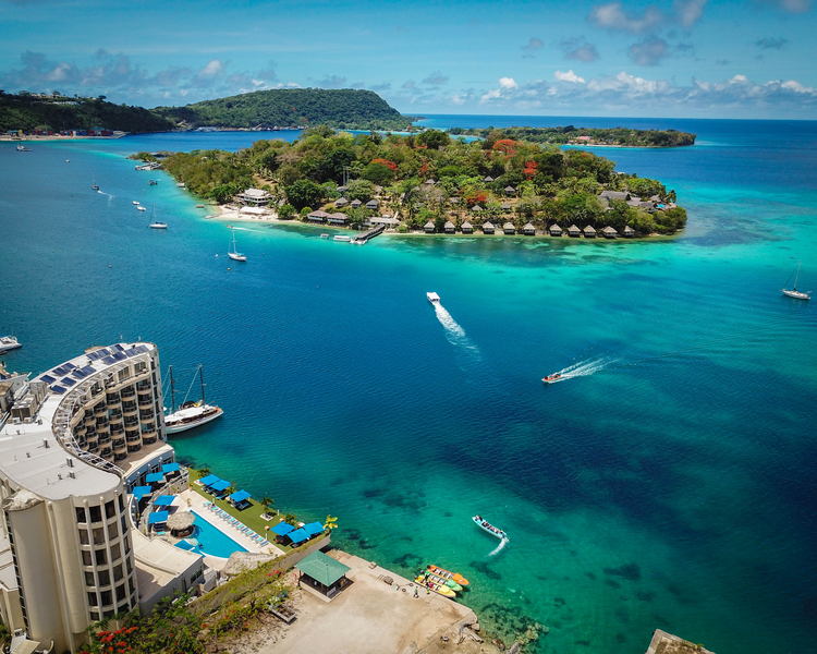 Comment se déplacer dans le port de Port Vila
