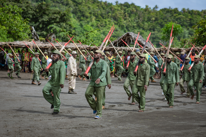John Frum Day on Tanna island. Credit: Vanuatu Tourism Office/Kersom Richard