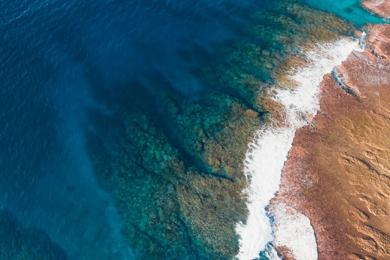Reef Itinerary through Vanuatu