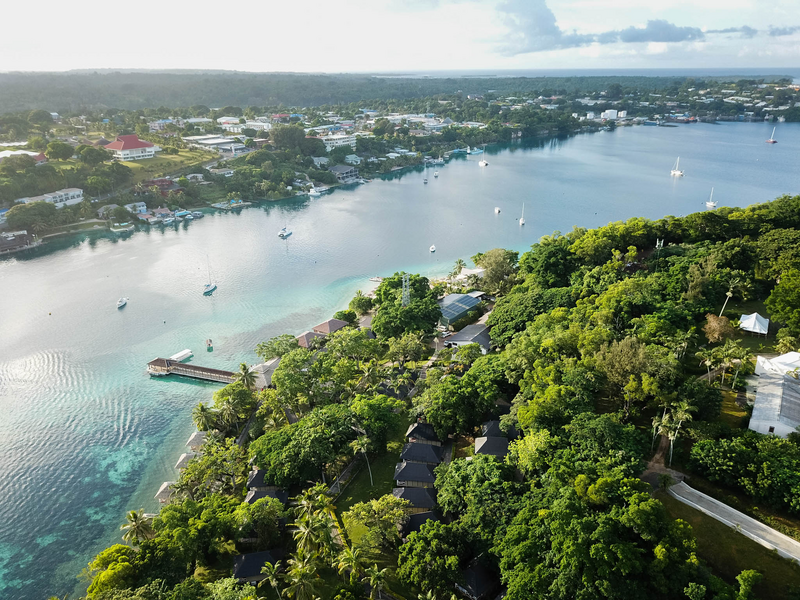 Adventure itinerary in Efate – 6 days