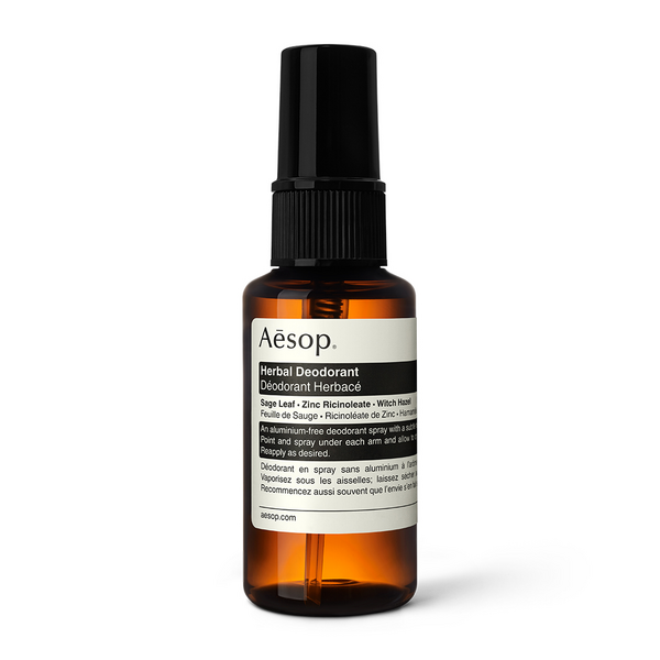 Aesop Unisex Herbal Deodorant, 50Ml - Contains Sage Leaf & Witch Hazel