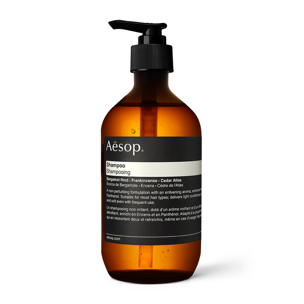 Aesop Unisex Shampoo, - Contains Bergamot Rind, Frankincense, Cedar Atlas Large