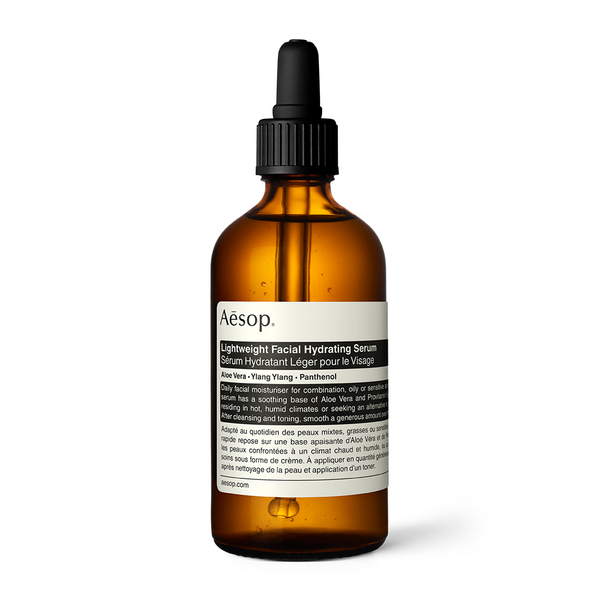 Aesop Unisex Light Weight Facial Hydrating Serum, 100Ml - Contains Aloe Vera, Ylang Ylang & Panthenol