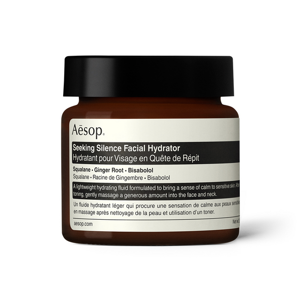 Aesop Unisex Seeking Silence Facial Hydrator, 60Ml - Contains Squalane, Ginger Root & Bisabolol