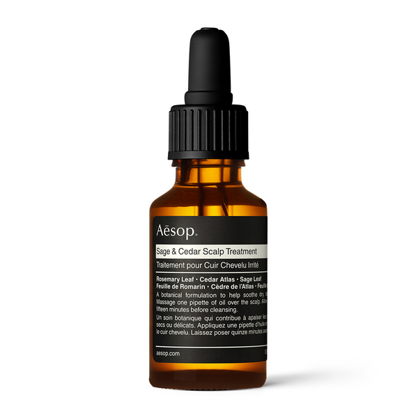 Aesop Unisex Sage & Cedar Scalp Treatment, 25Ml - Contains Rosemary Leaf, Cedar Atlas & Sage Leaf