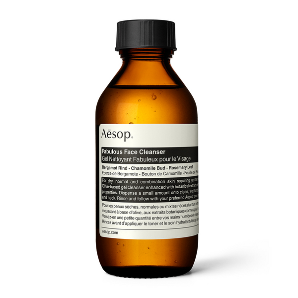 Aesop Unisex Fabulous Face Cleanser, - Contains Bergamot Rind, Chamomile Bud & Rosemary Leaf Large