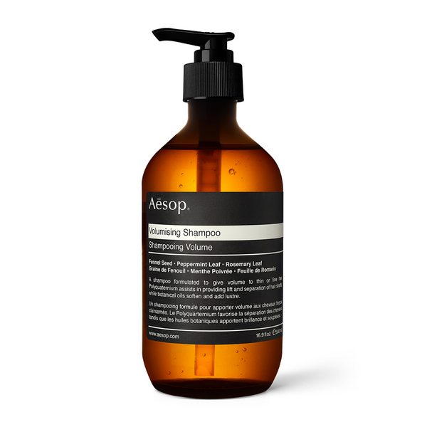 Aesop Unisex Volumising Shampoo, 500Ml - Contains Fennel Seed, Peppermint Leaf & Rosemary Leaf