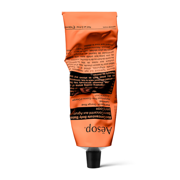 Aesop Rind Concentrate Body Balm, 100mL - Contains Pink Grapefruit, Orange Rind & Lemon Rind