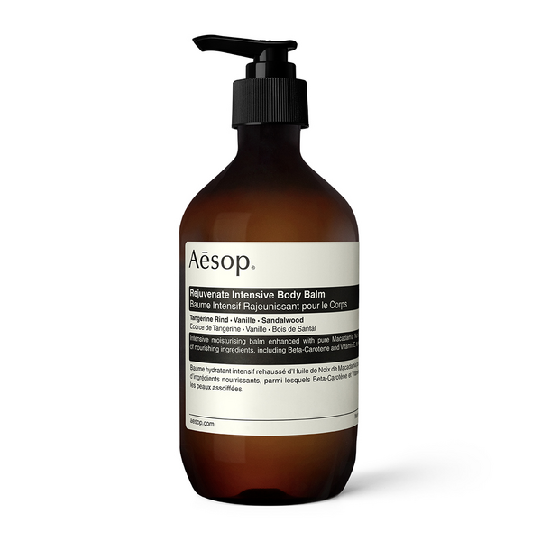 Aesop Unisex Rejuvenate Intensive Body Balm, - Contains Tangerine Rind, Vanille & Sandalwood Large