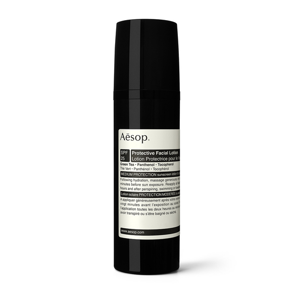 Aesop Unisex Green Protective Facial Lotion Spf25, 50Ml - Contains Tea, Panthenol & Tocopherol