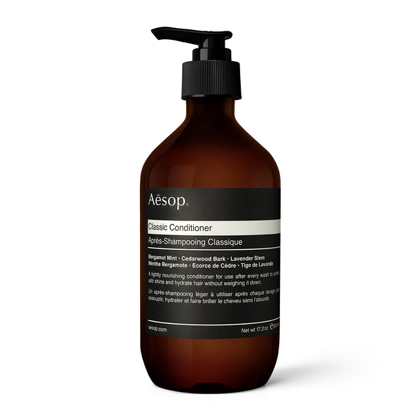 Aesop Unisex Conditioner, 500Ml - Contains Bergamot Rind, Frankincense, Cedar Atlas
