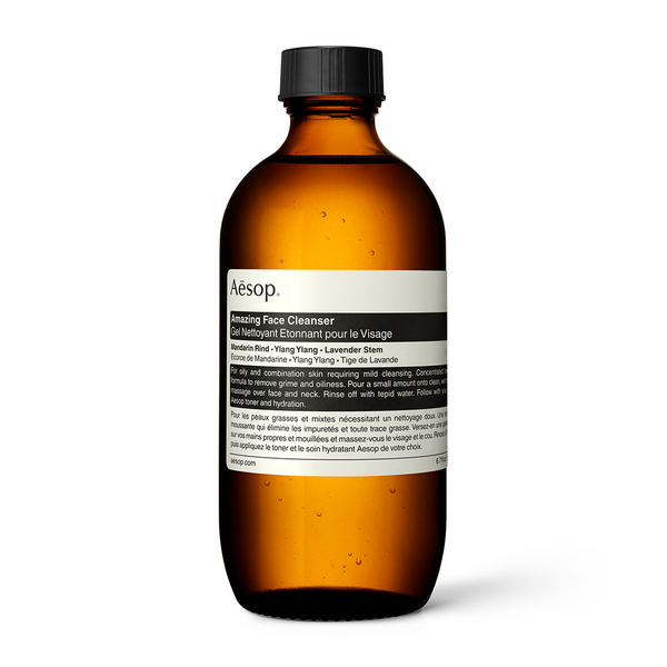 Aesop Unisex Lavender Amazing Face Cleanser, 200Ml - Contains Mandarin Rind, Ylang Ylang & Oil